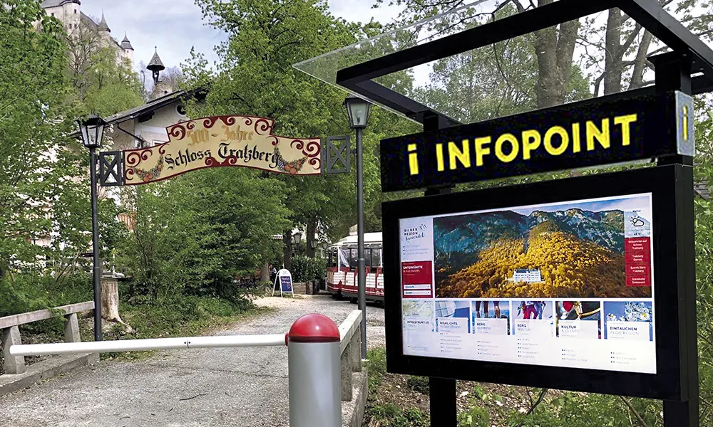 TI Infopoint Outdoor